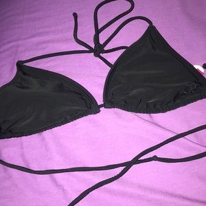 Black Bikini Top
